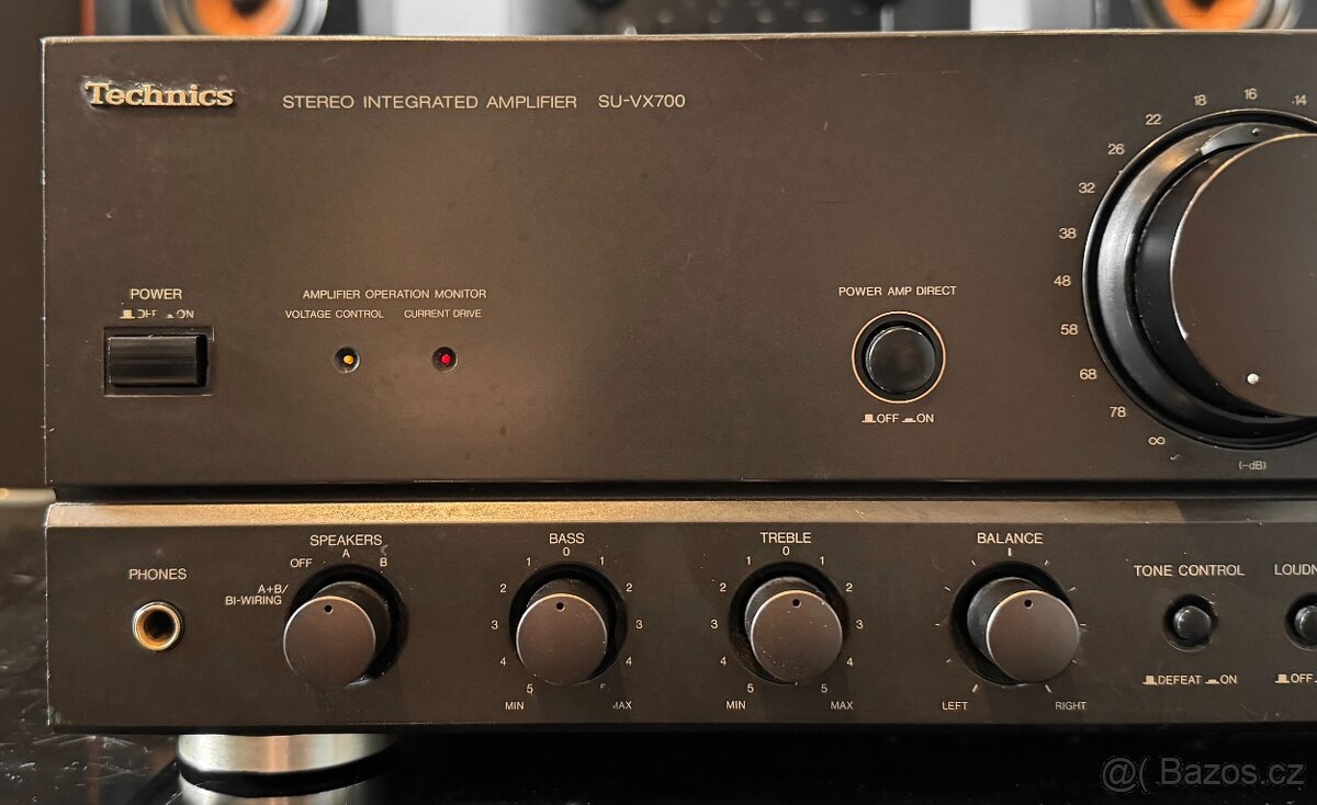 Technics SU-VX700 zesilovač - 3