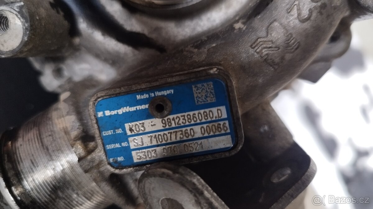 Turbo K03 2.0 Bluehdi - 3
