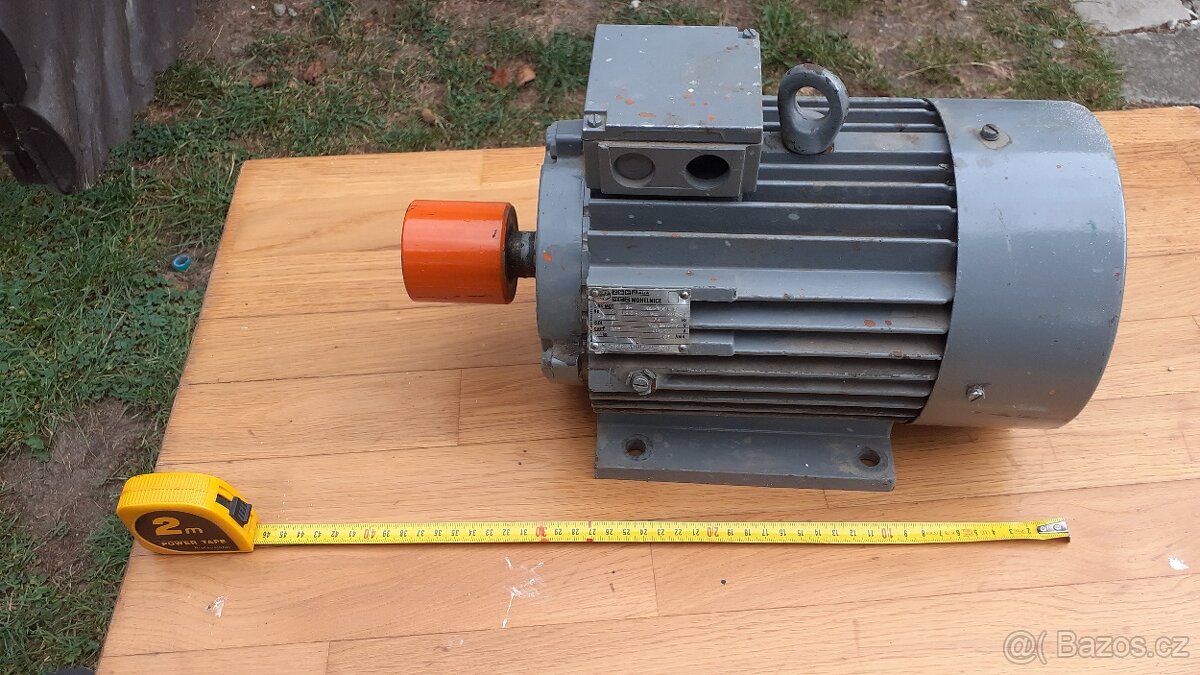 Elektromotor MEZ - 3