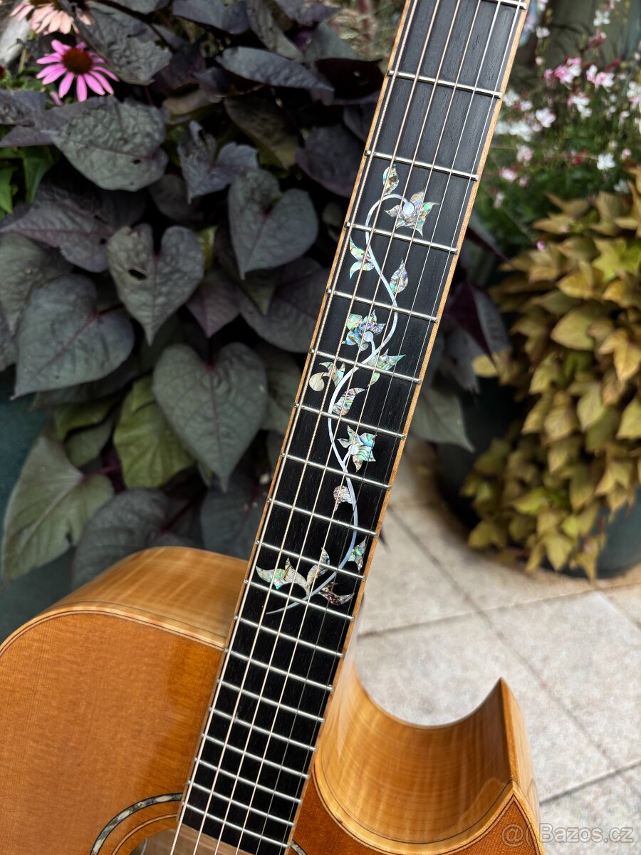 Alvarez MD-200C Masterworks – celomasivní + kufr - 3