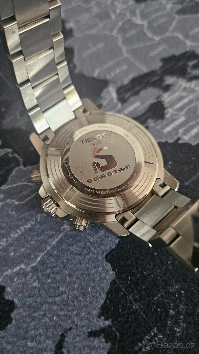 Tissot Seastar 1000 Quartz Chronograph - 3