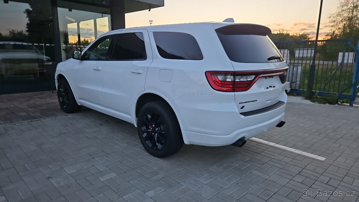 Dodge Durango 3.6 V6 4x4 7 mistne r.v.2022 - 3