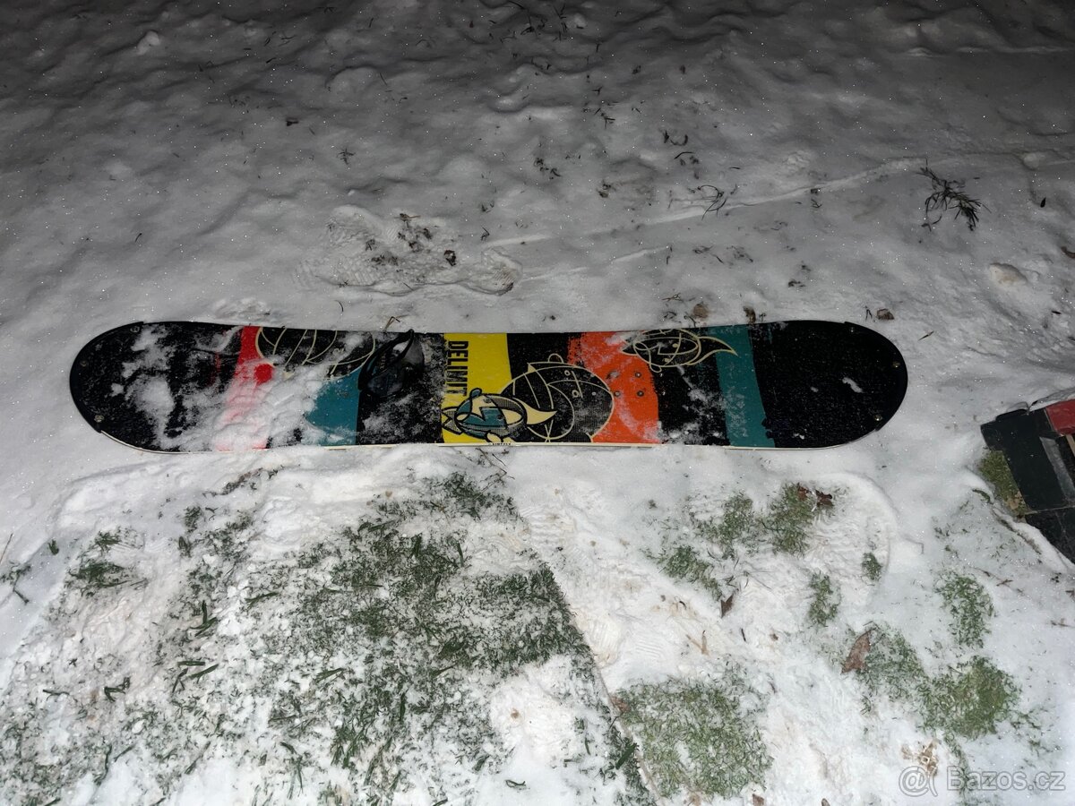 Snowboard rocker 138 - 3