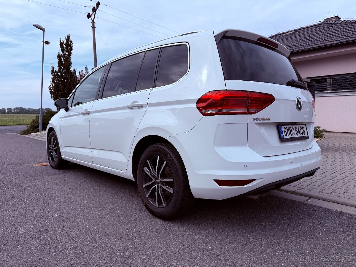 VW Touran 2,0 TDI DSG 110kW - 3