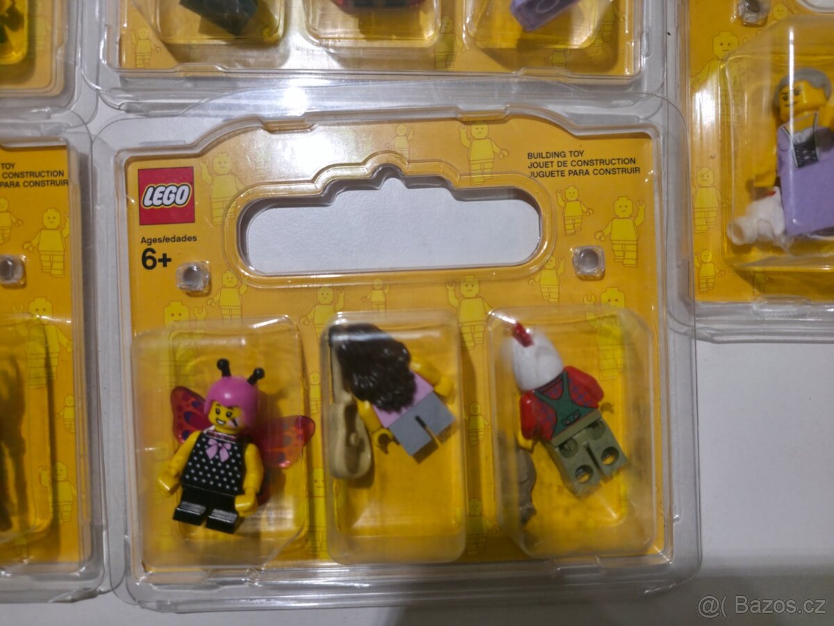 Lego minifugurky - 3