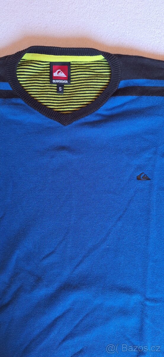 Svetr QUIKSILVER v. S - 3