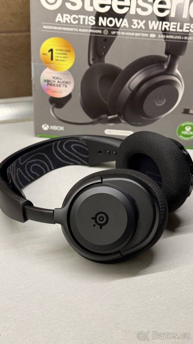 SteelSeries Arctis Nova 3XW Black - 3
