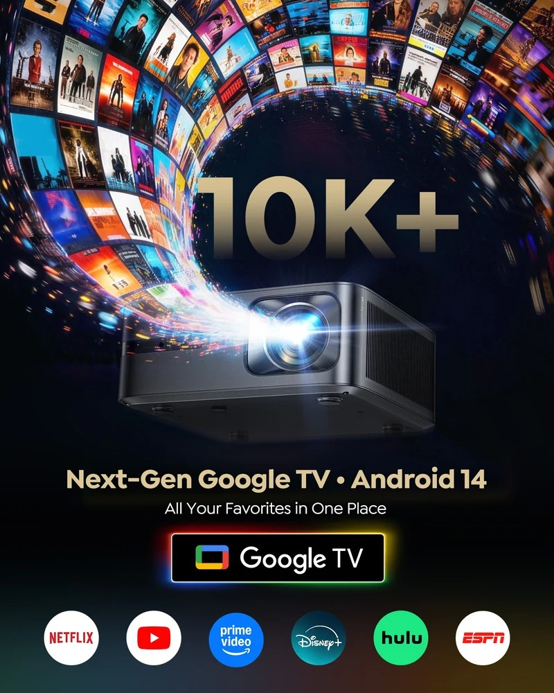 Projektor WiMiUS G2 pro Google TV - 3