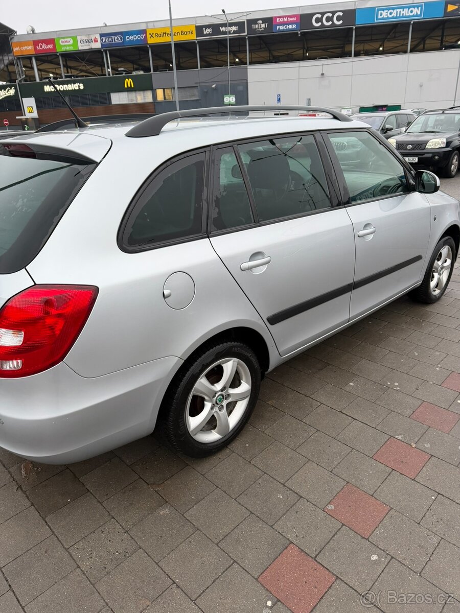Škoda Fabia 2 Combi 1.2 TSI 63 kW - 3