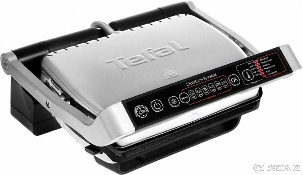 Novy Tefal Optigrill+ GC706D34 - 3