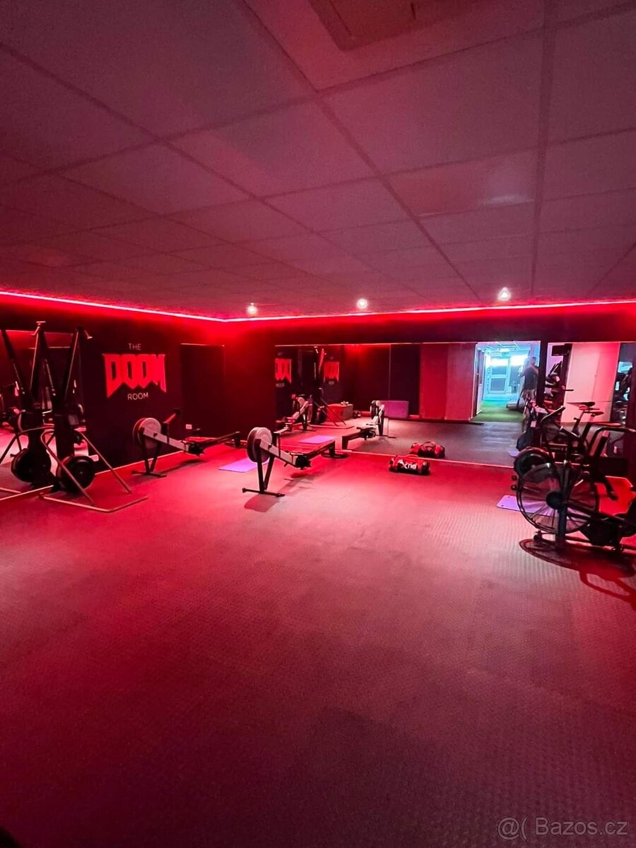 Led pásek červený 5 metrů - 3