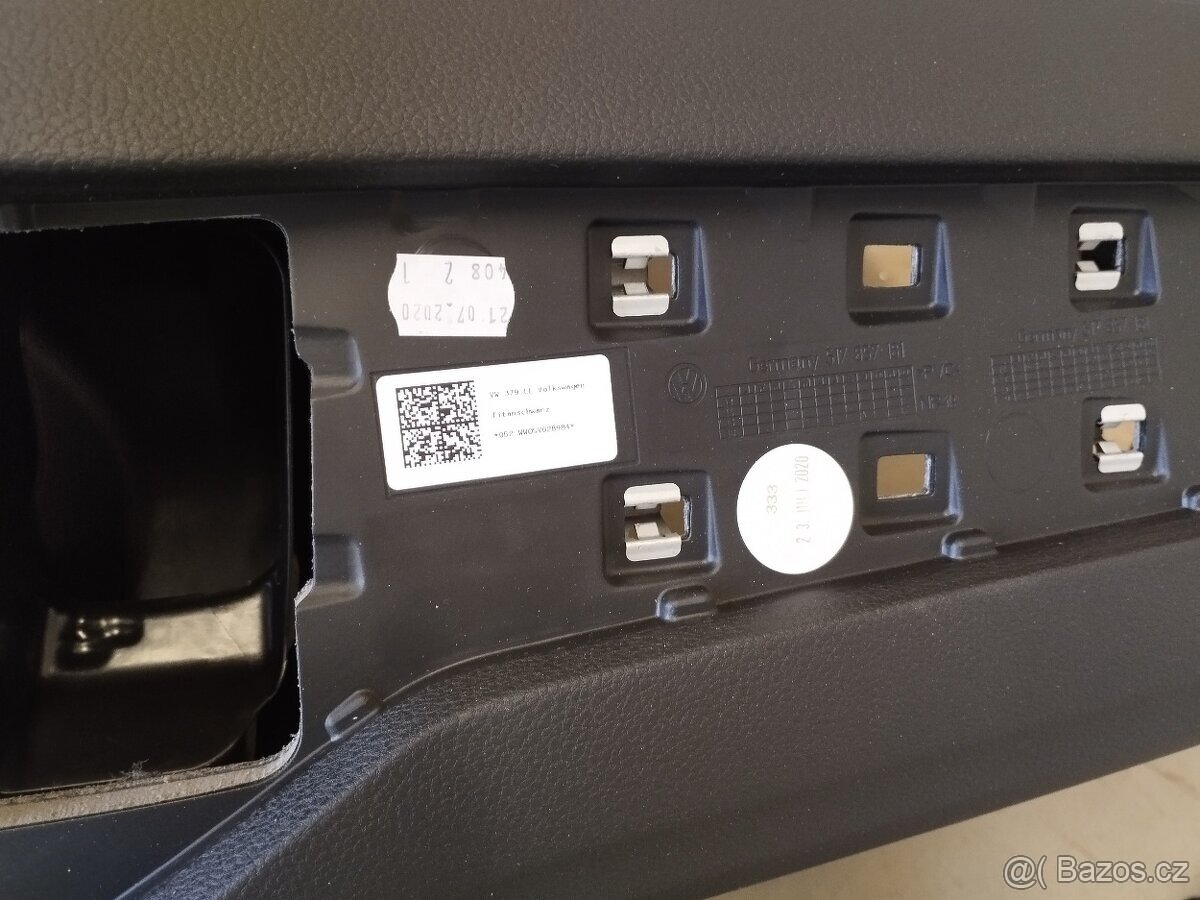 Airbagová sada Volkswagen sportsvan s novou originální desko