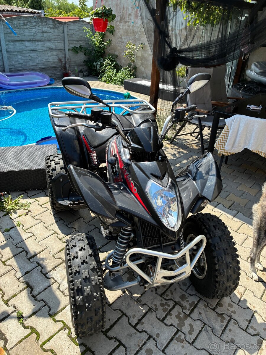 Kymco maxxer 250