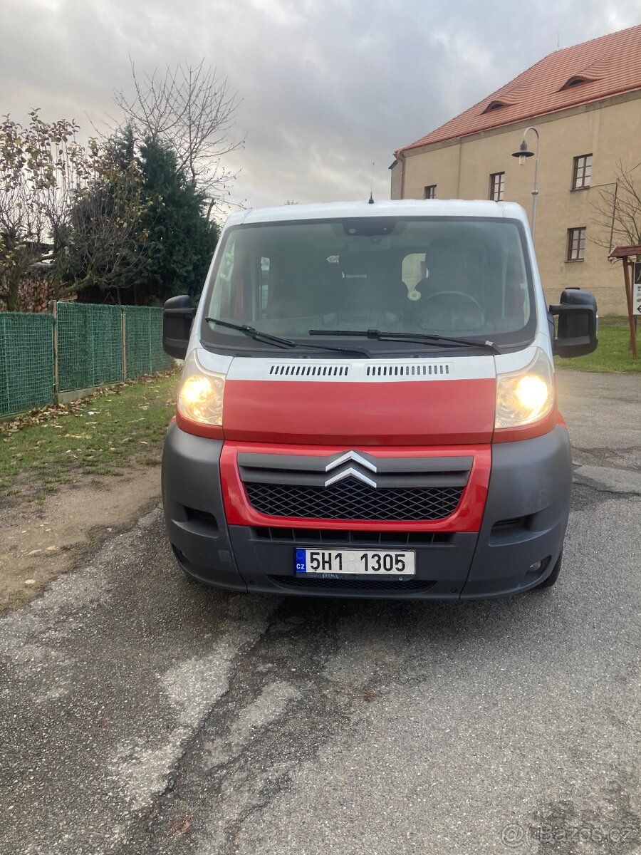 Citroen jumper 2.0hdi, ,,panorama,, rv.2013 - 3