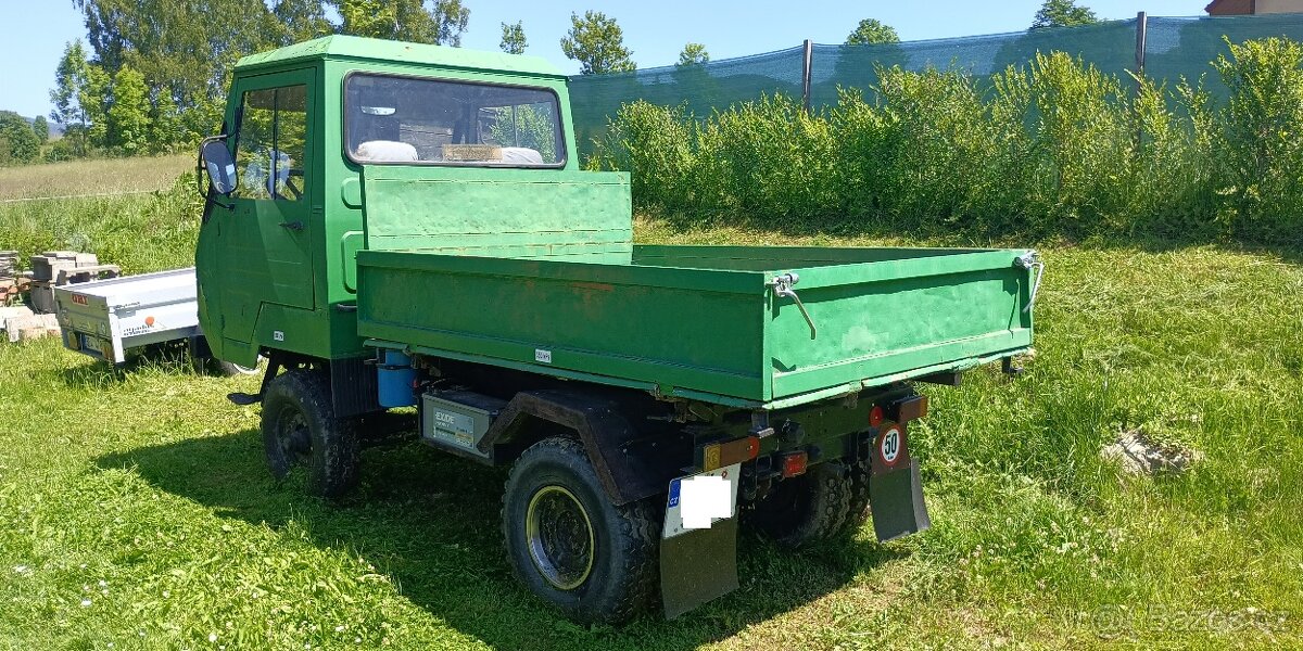 Multicar M25 třístranný sklápěč - 3