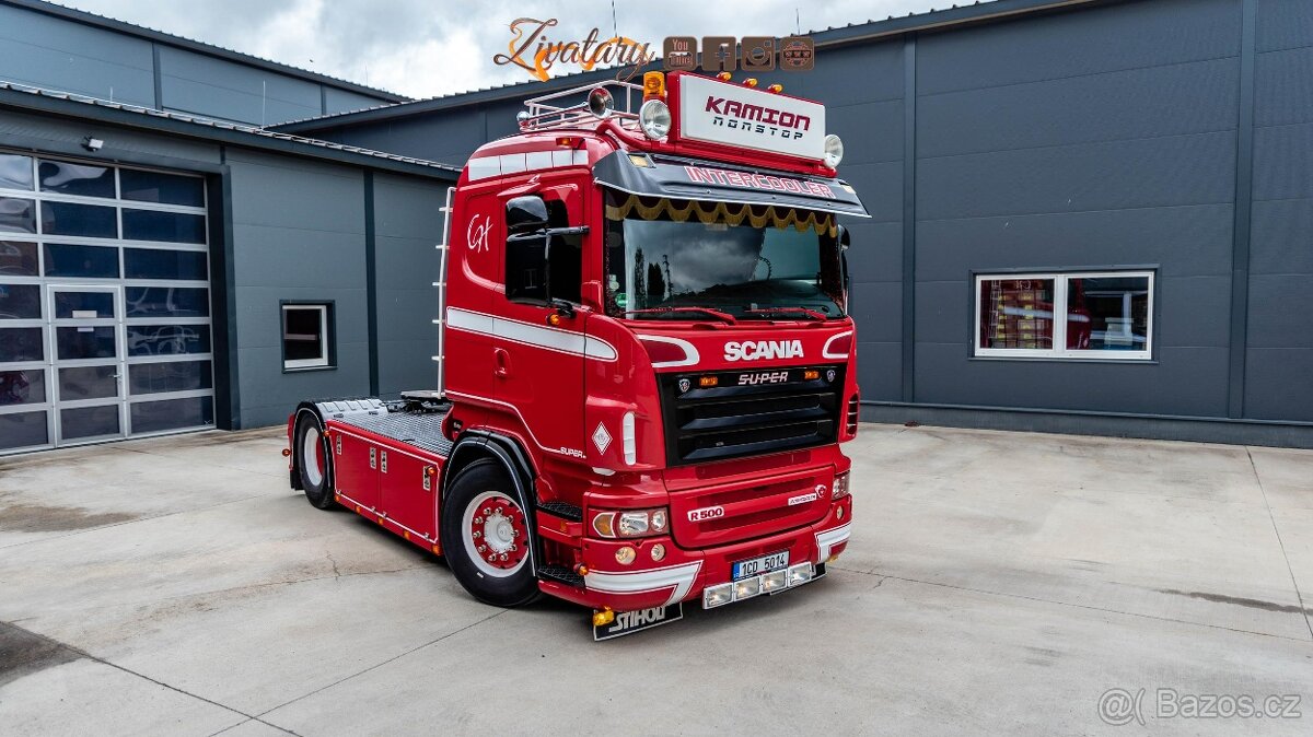 Scania R500 V8 / SKLADEM / Euro 5 / Analog / Prodáno - 3