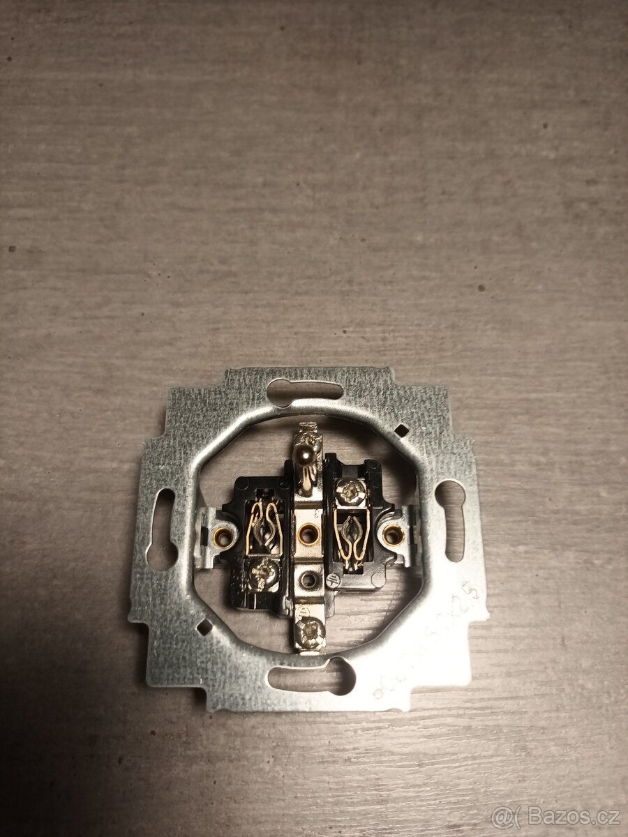 ABB Element/Time Dvojzásuvka + jednorámečky + jednozásuvka - 3