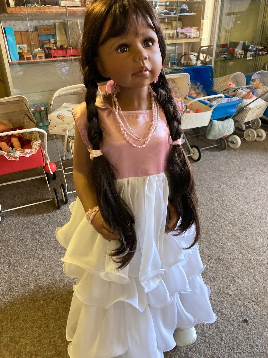 Velká sběratelská panenka Lucinda- sleva - 3