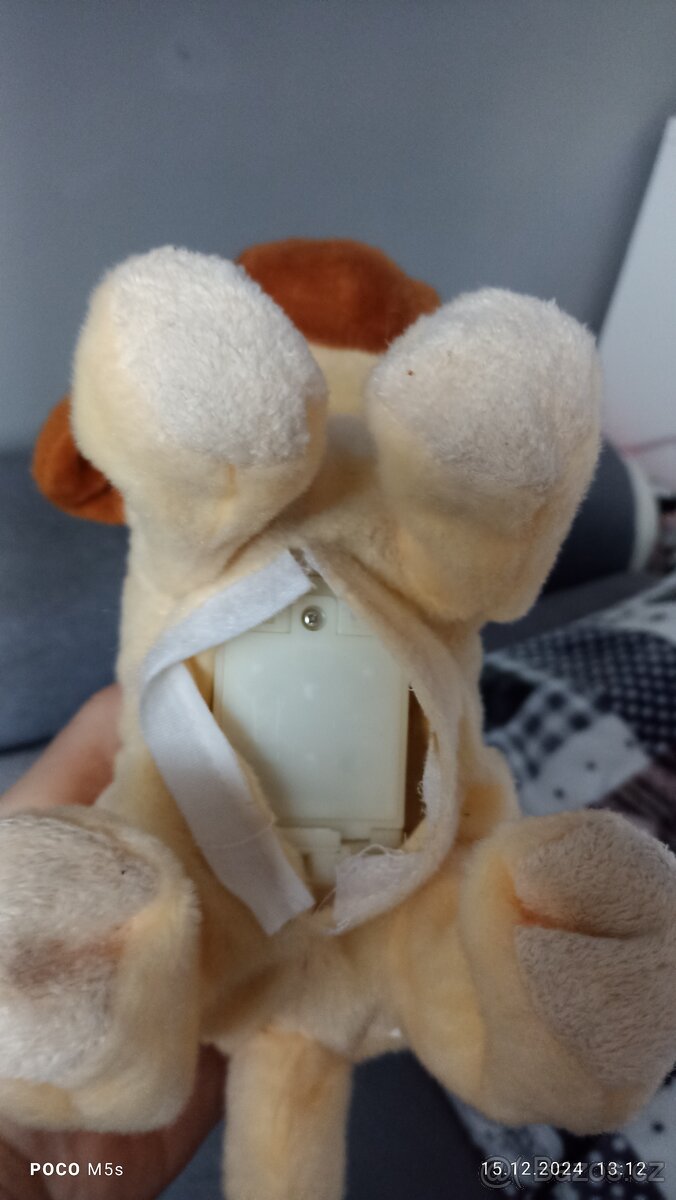 interaktivní plysovy pes - 3