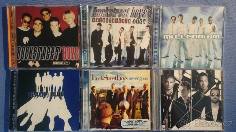 BACKSTREET BOYS / ENYA - Komplet diskografie CD - 3