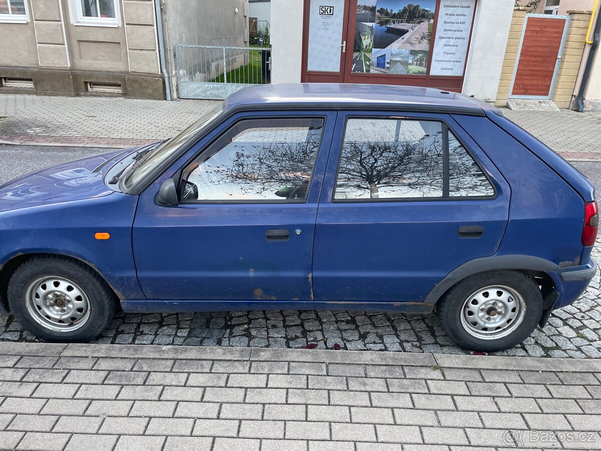 Škoda Felicia 1.9d - 3