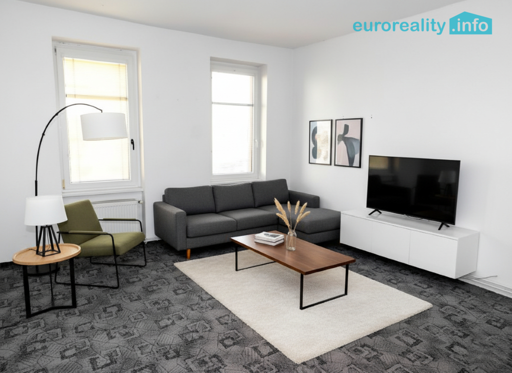 Pronájem, byt 1+1, Děčín, ul. Kamenická - 3