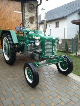 Nerezový výfuk Zetor - 3