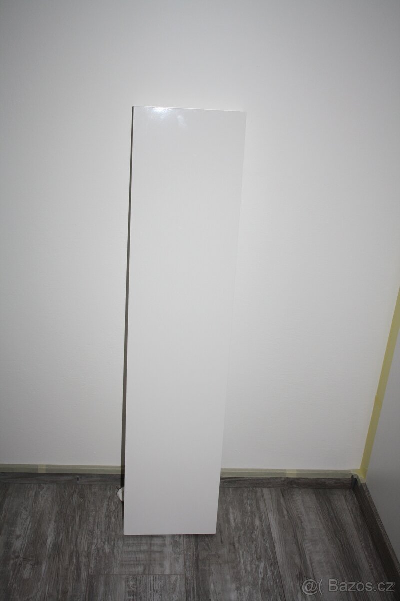 Nástěnná polička bílá - 3