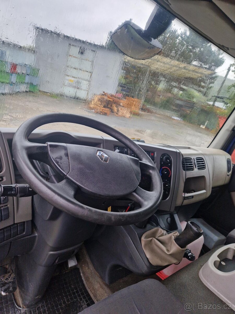 RENAULT MIDLUM L - kafilerní nástavba - 3