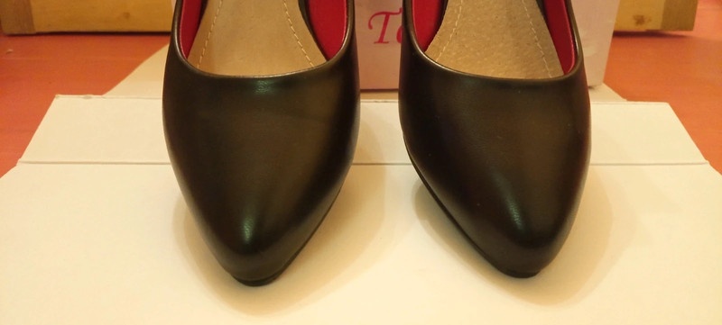 Černé lodičky na ples - 3