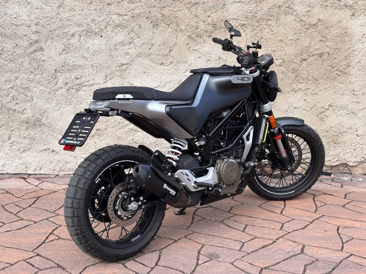 Husqvarna Svartpilen 401 2020, najeto 6000km - 3