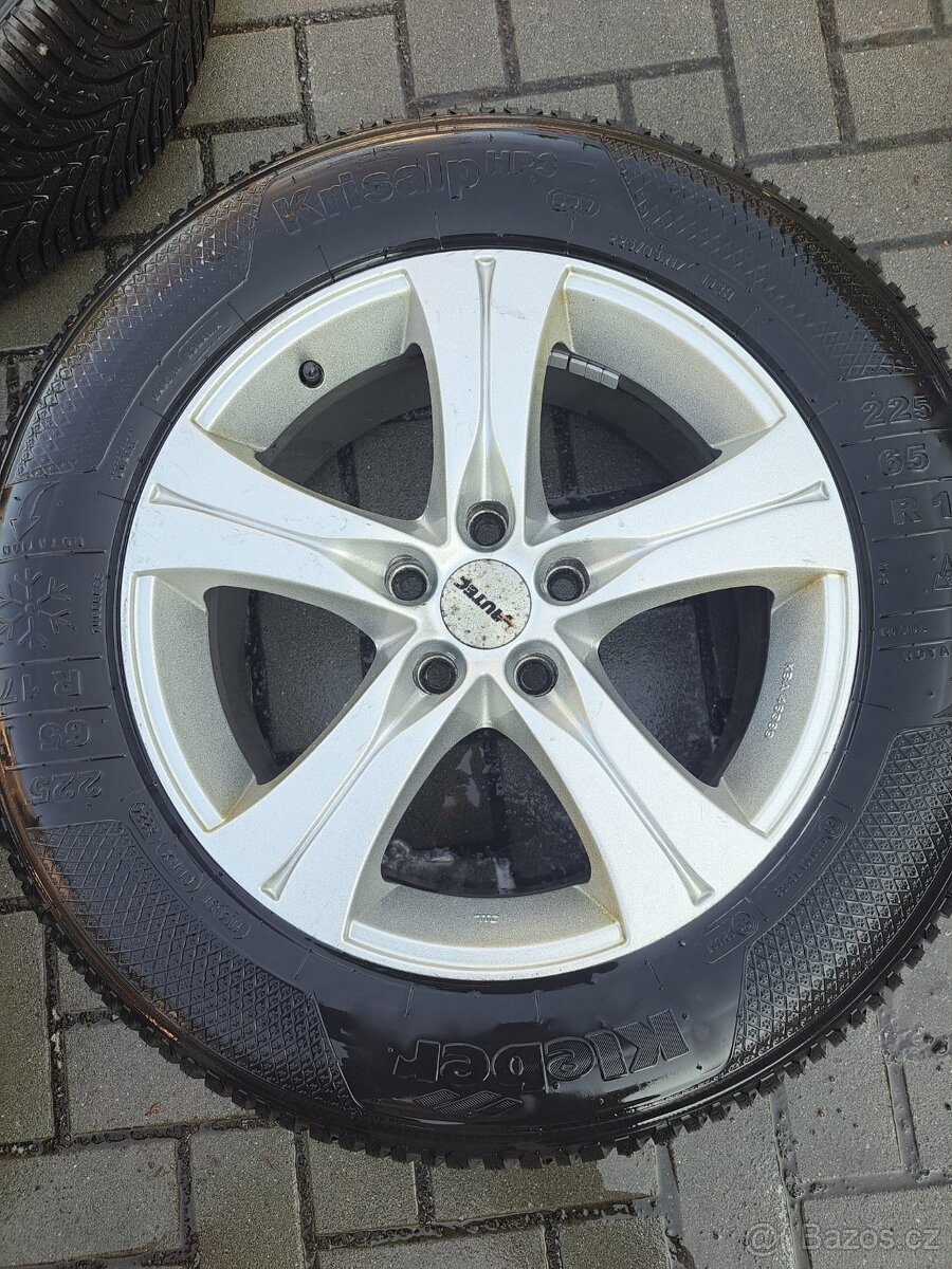 Zimní pneumatiky s disky Honda CRV - 3