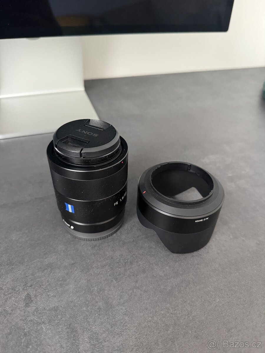 Sony Zeiss 55mm 1.8 - 3