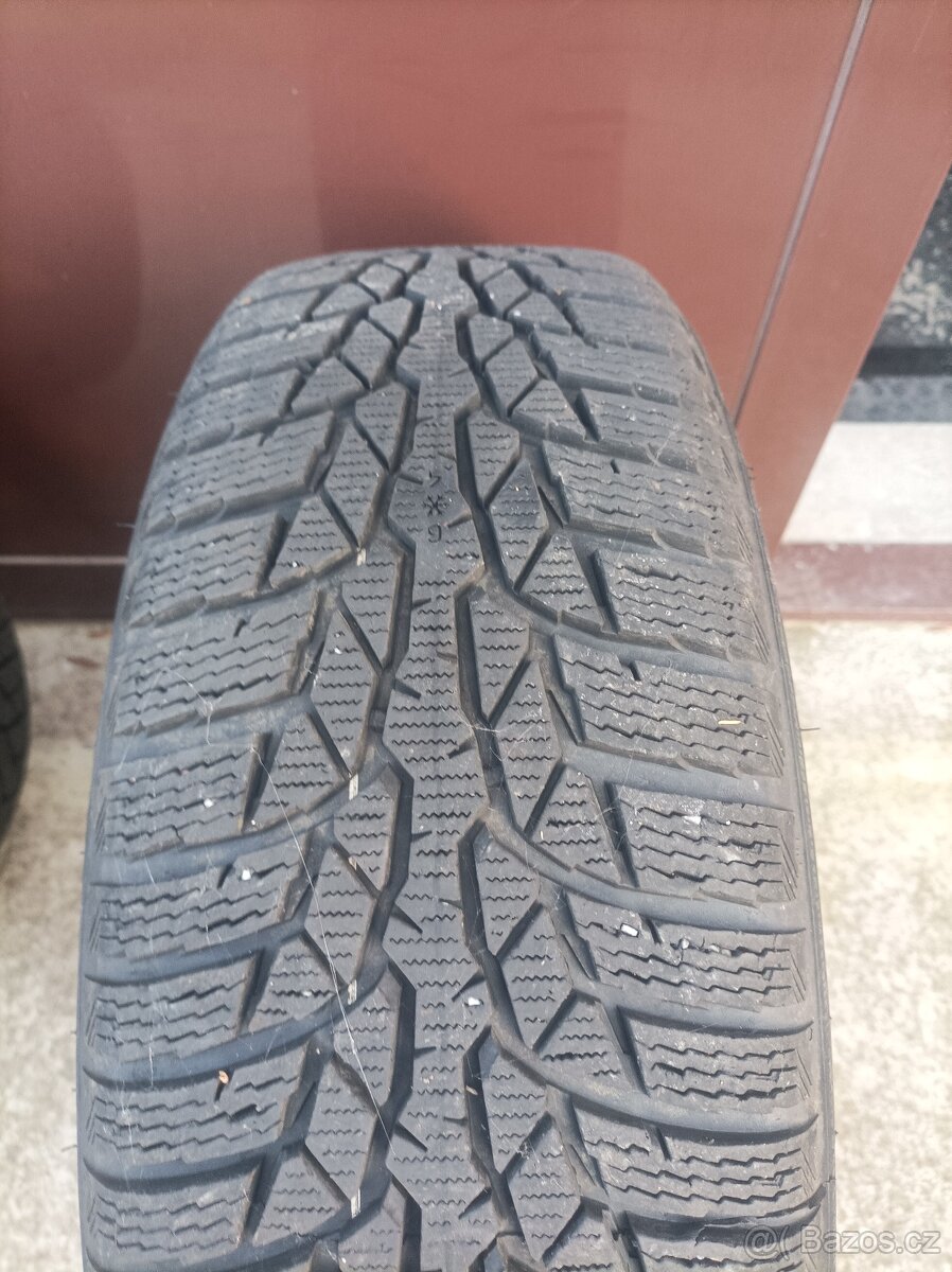 Zimní sada 195/60 R16 Nokian- Scala, Kamiq- REZERVACE - 3