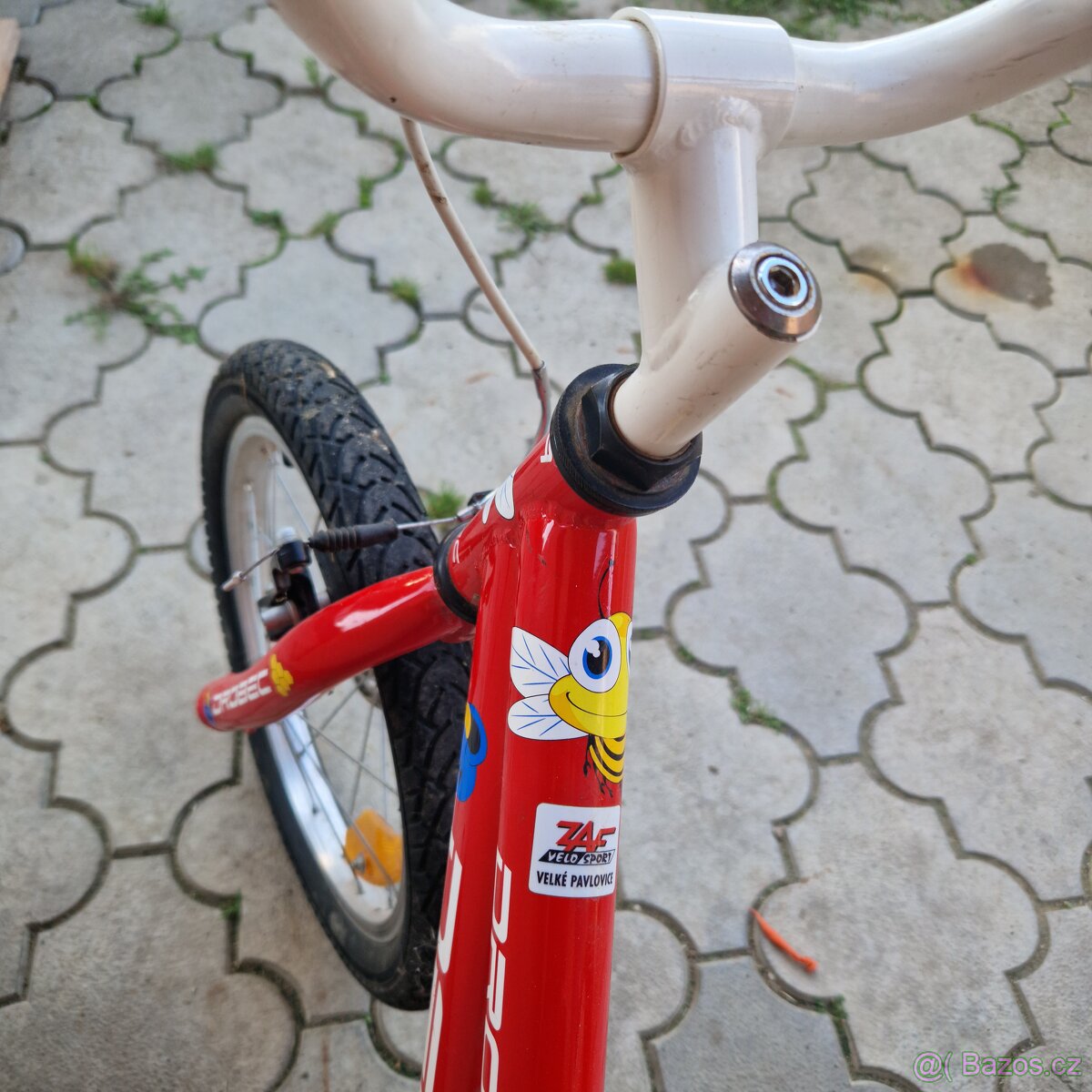 Dětské kolo Dema Drobec 16 věk 3-5let s kolečkama - 3