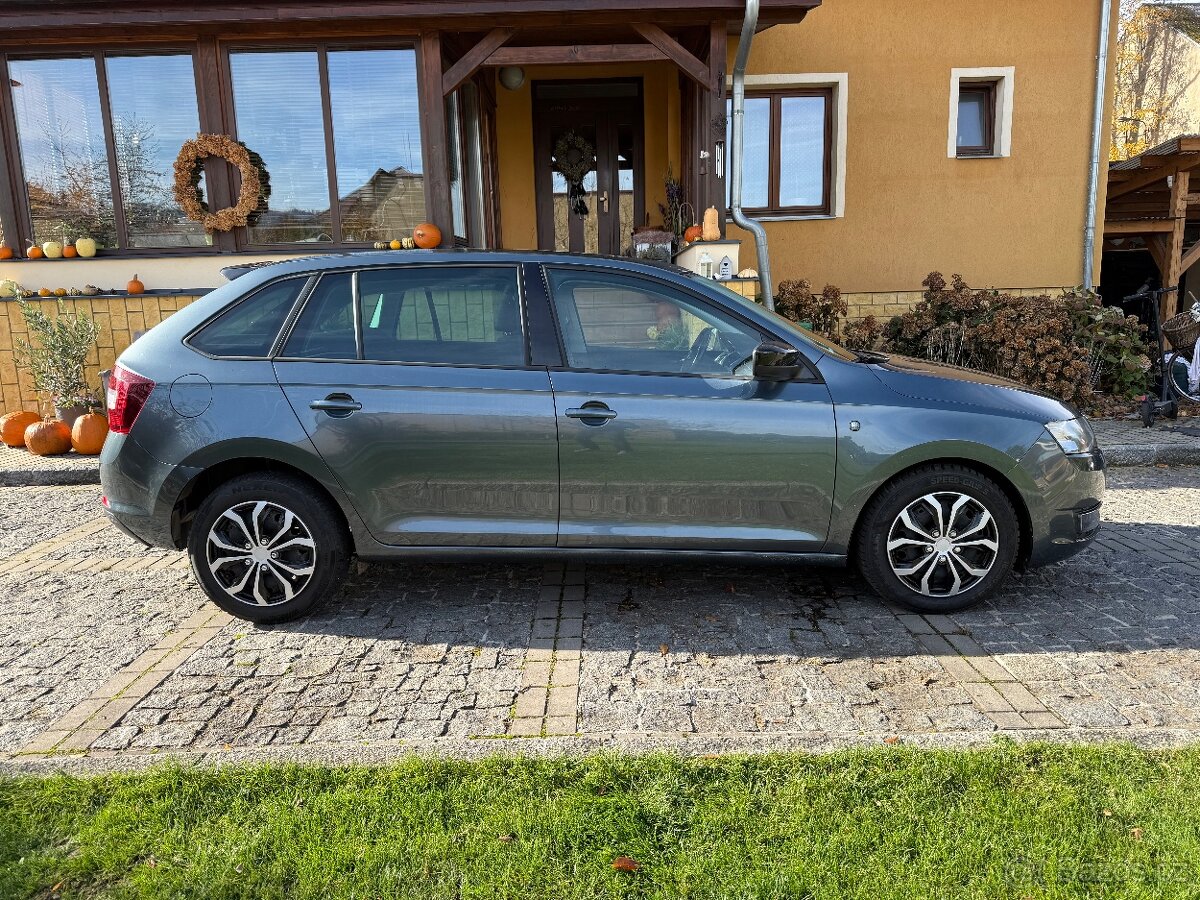 ŠKODA RAPID SPACEBACK 2014 1.2TSI STYLE - 151.000km - 3
