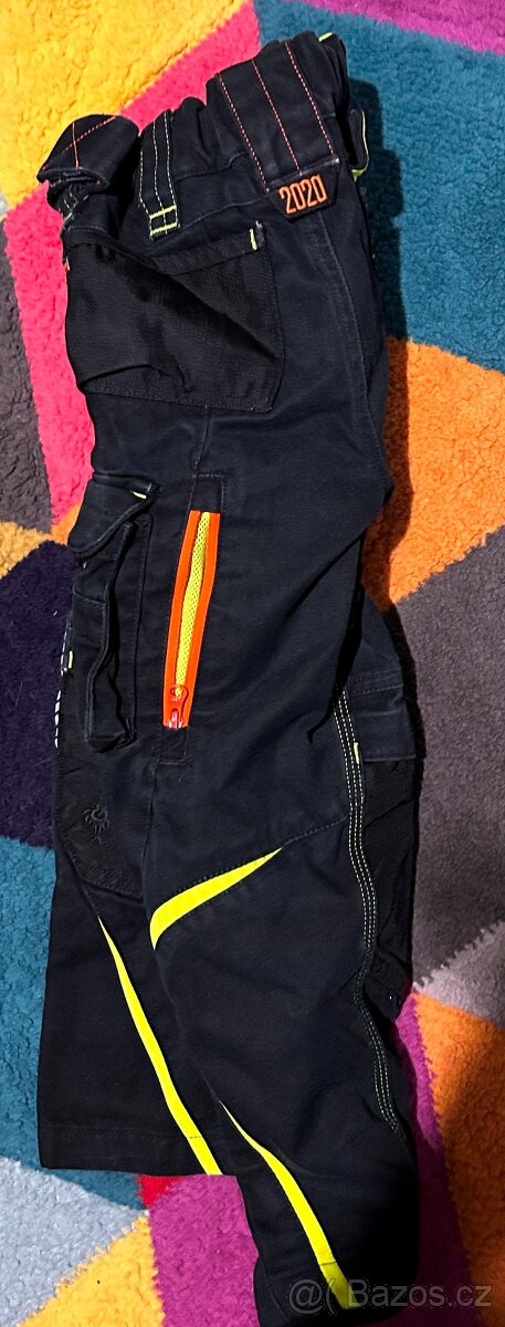 Engelbert STRAUSS PROFI chlapecké kalhoty vel 104 - 3