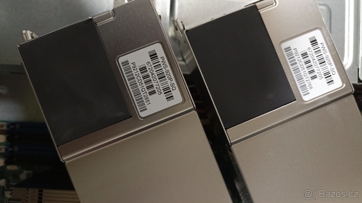 2U Supermicro, 12x2TB, X9DRD, 2xE5-2603, 16GB RAM, 2 zdroje - 3