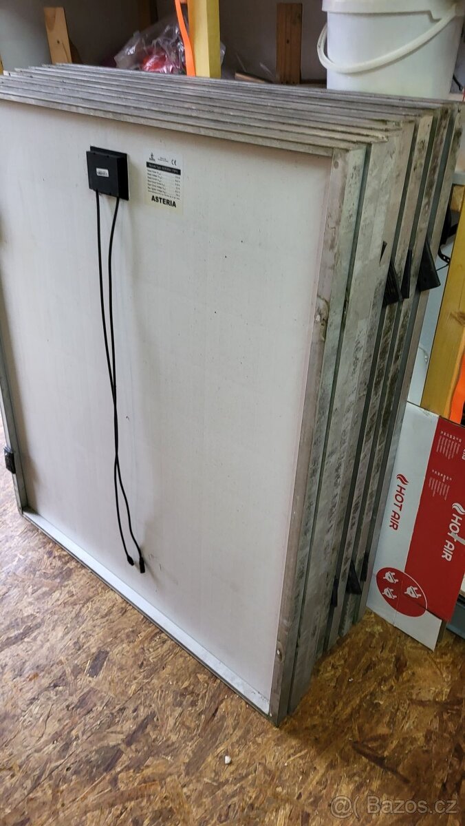 Fotovoltaické solární panely použité. - 3