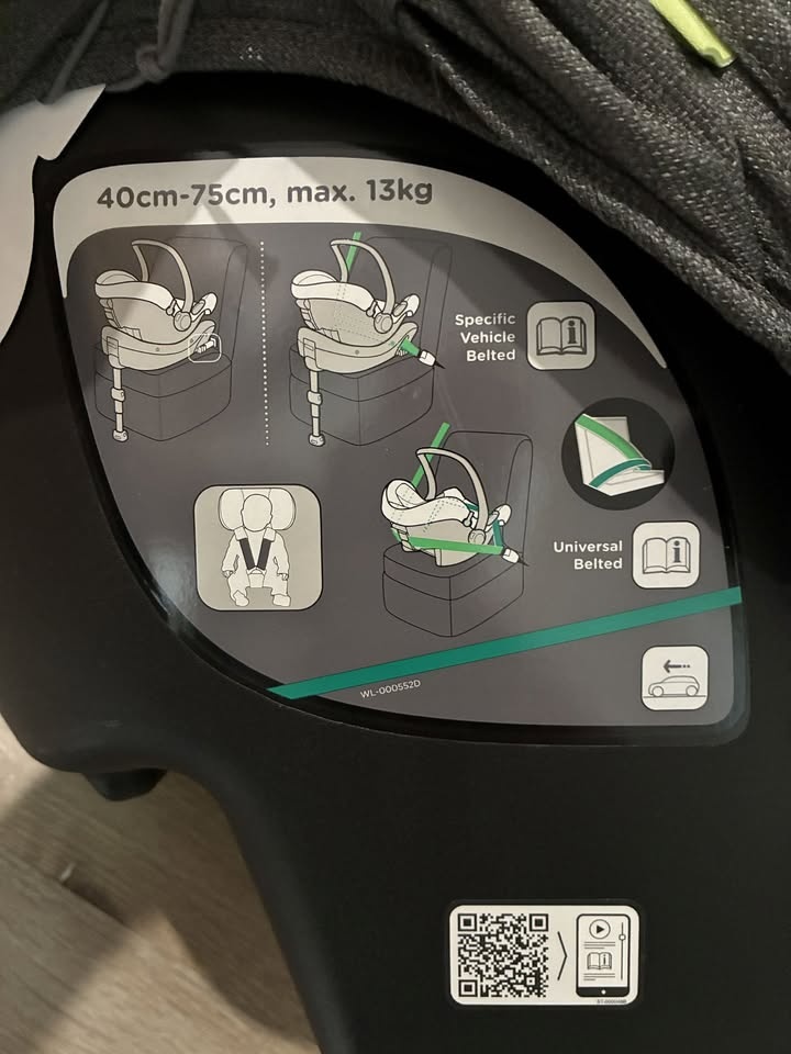 Autosedačka Joie i-Snug 2 šedá - 3