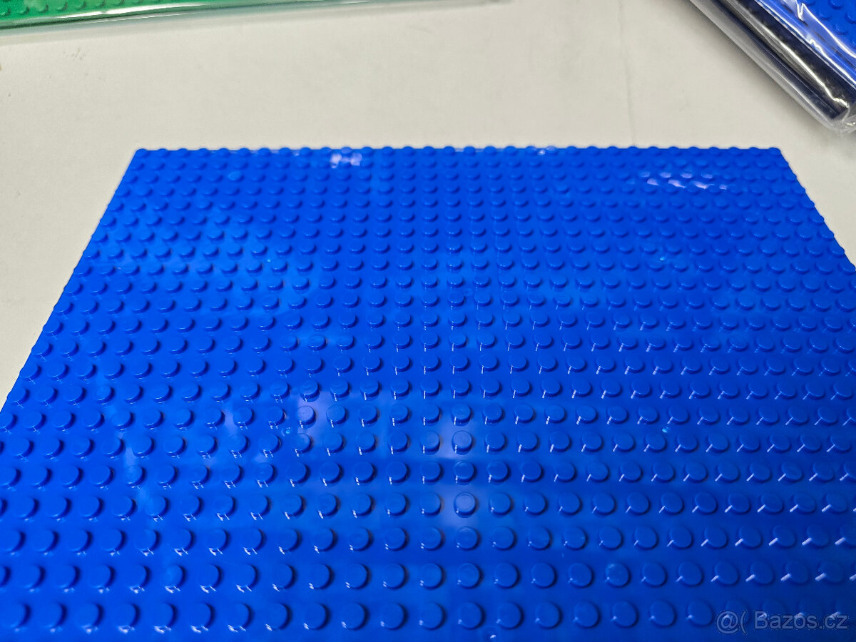 Velké pláty / podložky / oboustanné na stavění různé barvy - 3
