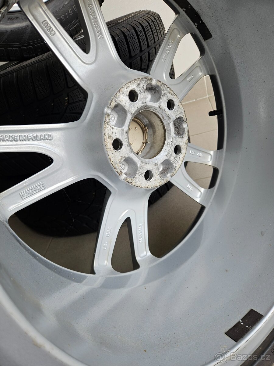 Orig. Audi 5x112 _ Zimní 235/55/18 - 3