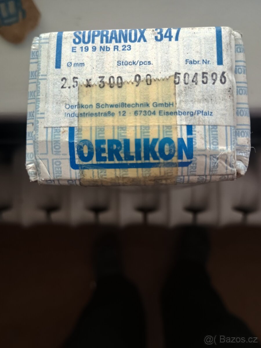 Svářecí nerez elektrody - 3