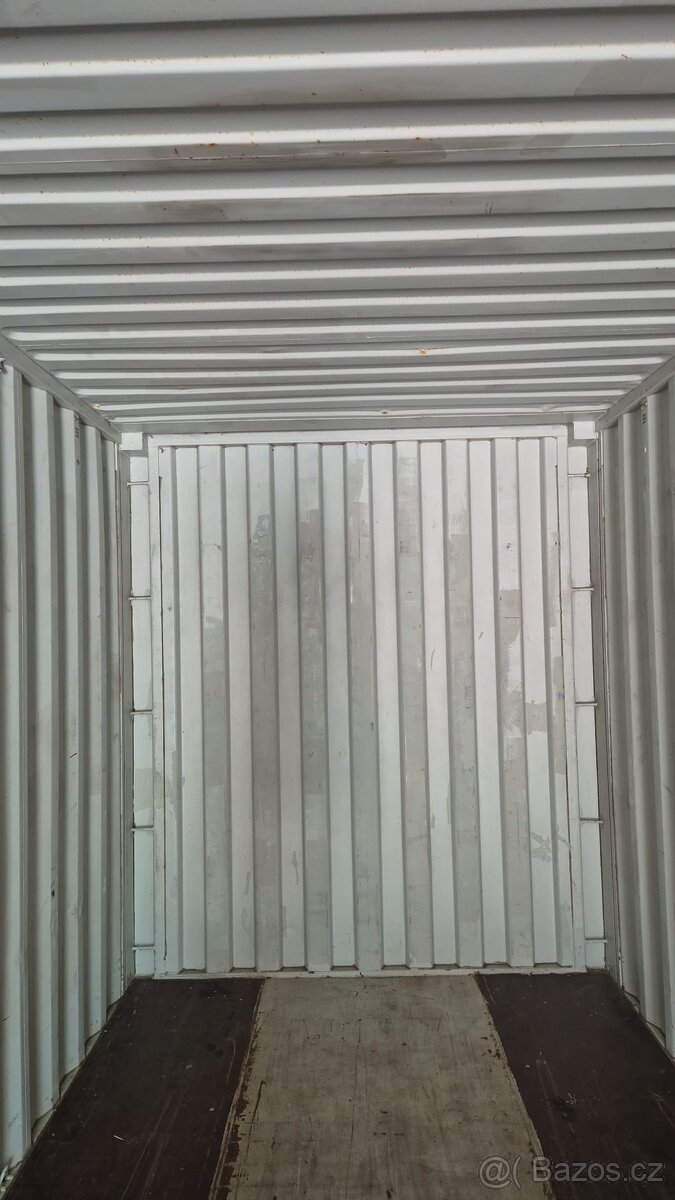 12m lodní kontejner – zachovalý stav, ideální pro stavbu. - 3