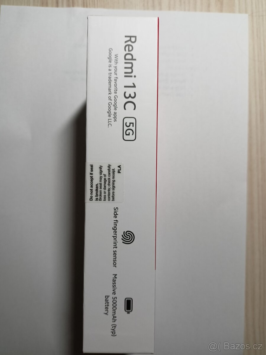 Xiaomi Redmi 13C 5G, 128 GB ROM - 3