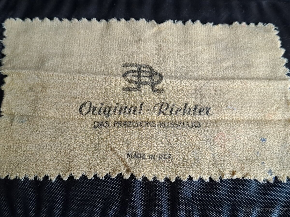 Rýsovací souprava ORIGINAL–RICHTER Das Präcision, DDR - 3