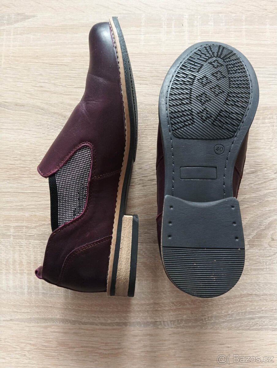 Dámské kožené boty - 3