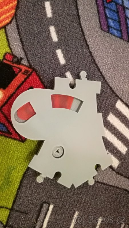 Duplo vlak, kolej výhybka - 3