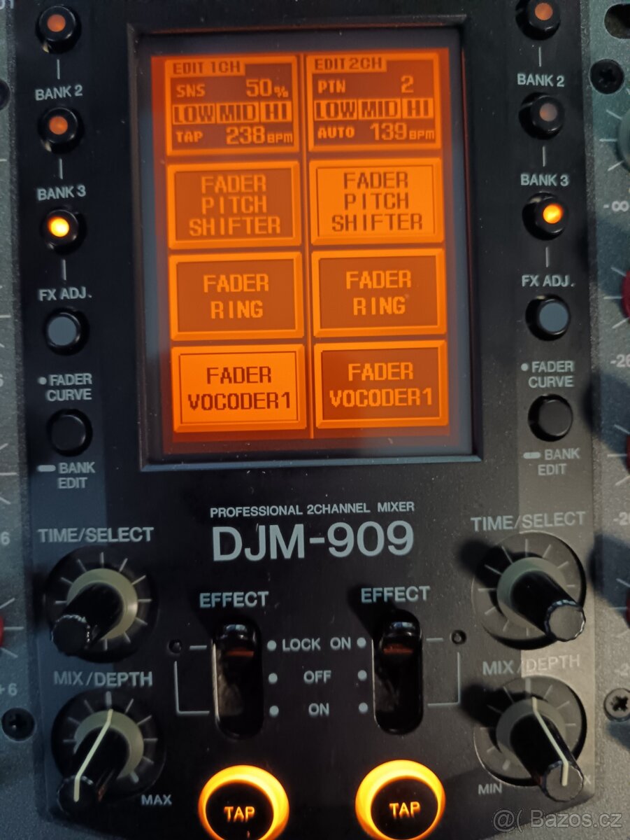 Profi Battle DJ mix Pioneer DJM-909 po servisu TOP - 3