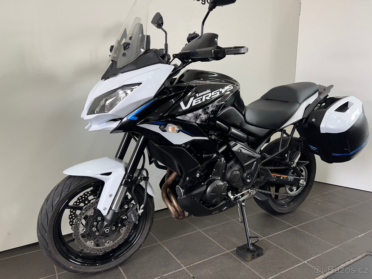 Kawasaki Versys 650 - 8.000km - 3